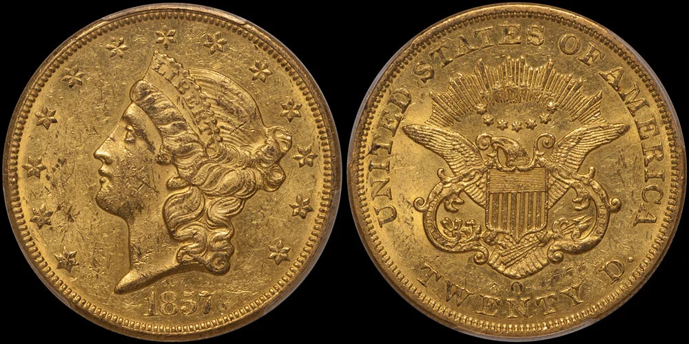 1857-O — Double Eagle Book